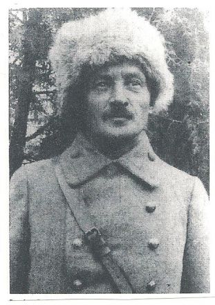 Jesenský som soldat i de tjeckoslovakiska legionerna i Ryssland. Jesenský som soldat i de tjeckoslovakiska legionerna i Ryssland.
